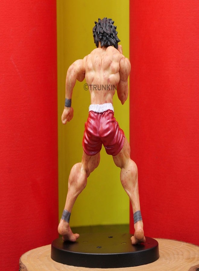 Trunkin | Baki Hanma Action Figure | Action Mode Power Pose Anime Figurine | PVC Weeb Manga Collectible Model Toy | 15 Cms | - Image 2